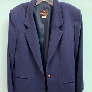 Women’s Blue Blazer